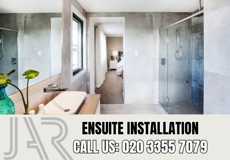 Ensuite Installation by Eastfinchley Bathroom Fitters