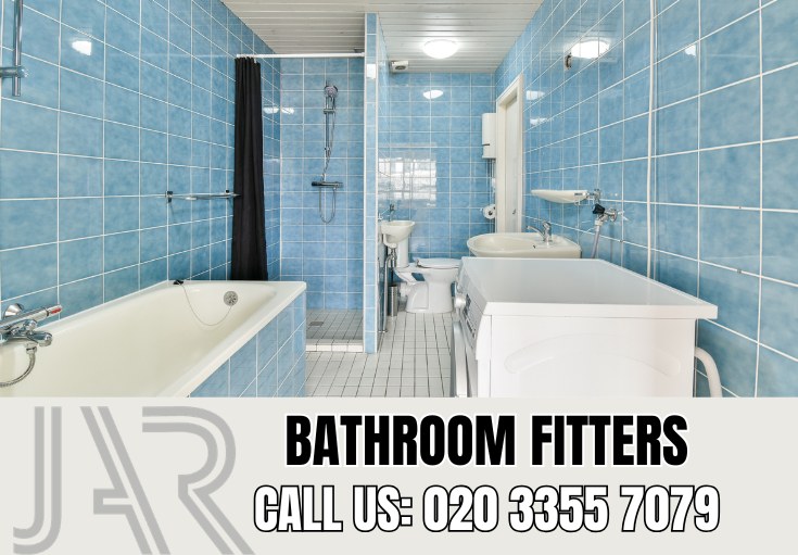 Bathroom installation in East End Road