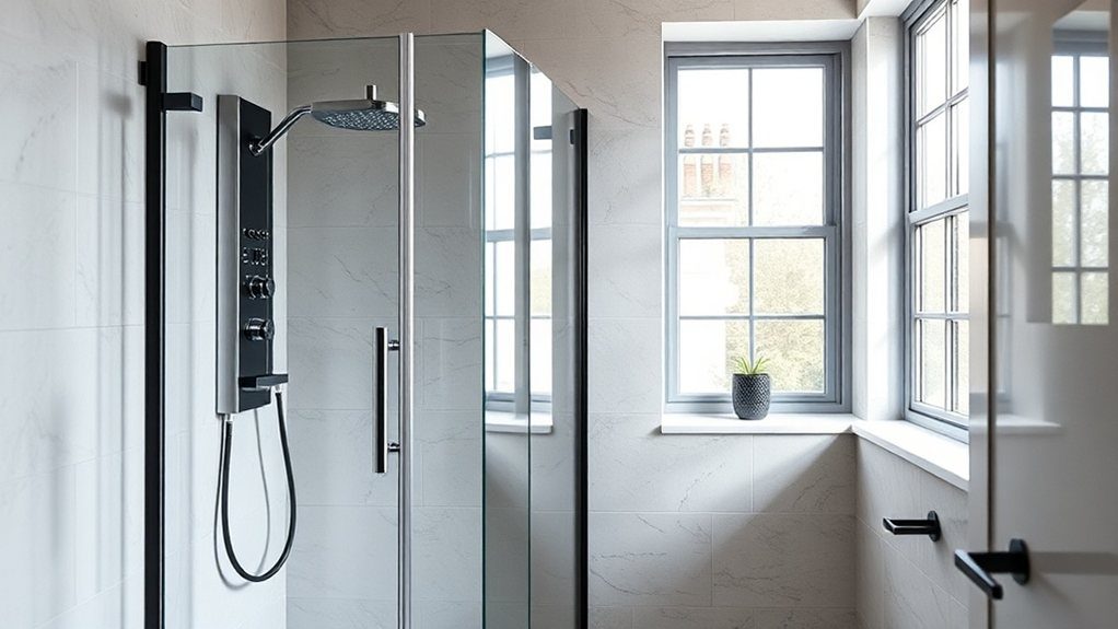 Shower Installation in East Finchley